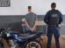 Motociclista sem CNH é detido após fuga e acompanhamento