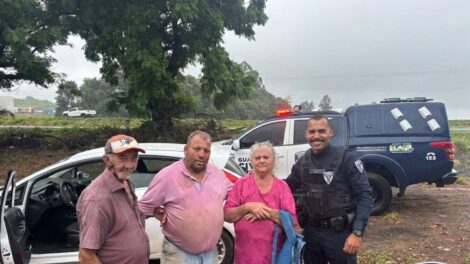 Mulher desorientada é resgatada pela Guarda Municipal