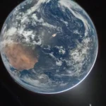 NASA divulga primeiras imagens da Terra captadas pela Artemis II