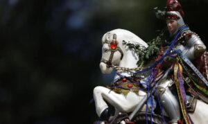 Nesta quinta-feira (23), comemora-se o Dia de São Jorge