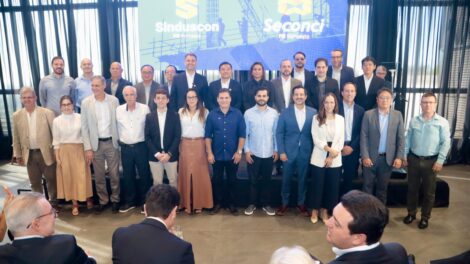 Nova diretoria do Sinduscon PR Noroeste toma posse em Maringá