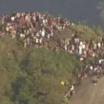 Operação no Vidigal impede 200 pessoas de descer do morro Dois Irmãos, no Rio