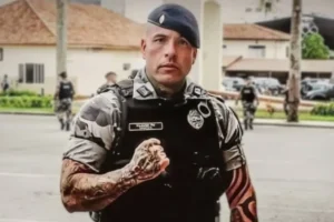 PM 'Influencer' é preso no Paraná por suspeita de crime de tortura e fraude