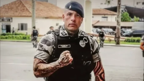 PM 'Influencer' é preso no Paraná por suspeita de crime de tortura e fraude