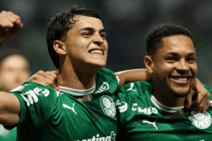 Palmeiras bate Jacuipense e encaminha classificação na Copa do Brasil