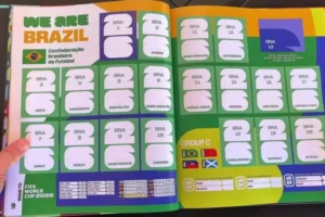 Panini monta álbum da Copa por probabilidade e encara incertezas como Irã