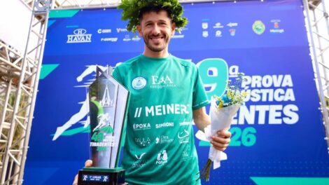 Paranaense Edelson de Ávila Almeida vence a 49ª Prova Rústica