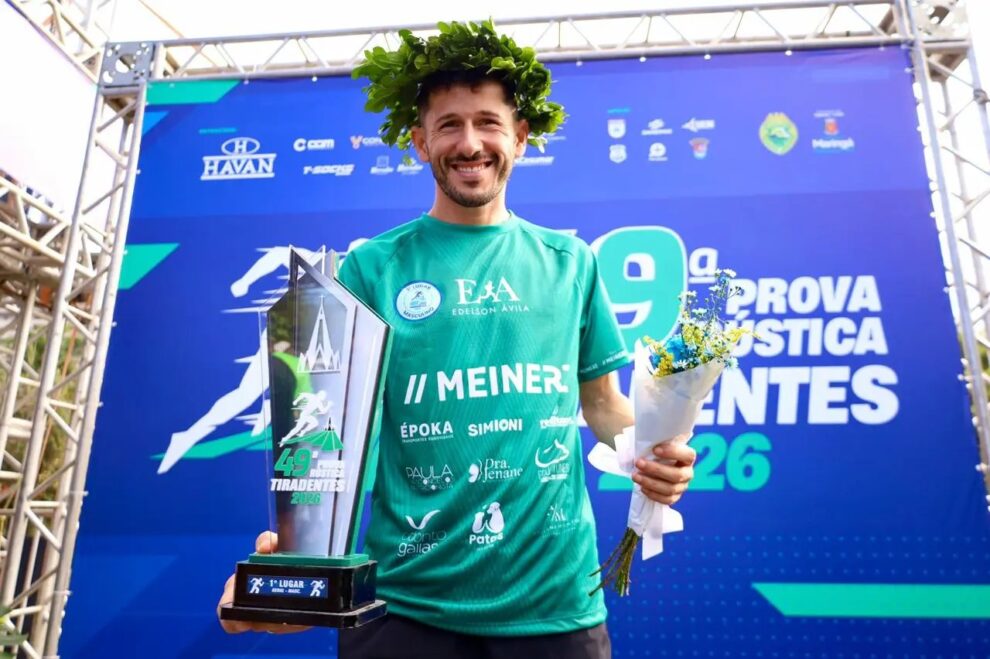 Paranaense Edelson de Ávila Almeida vence a 49ª Prova Rústica
