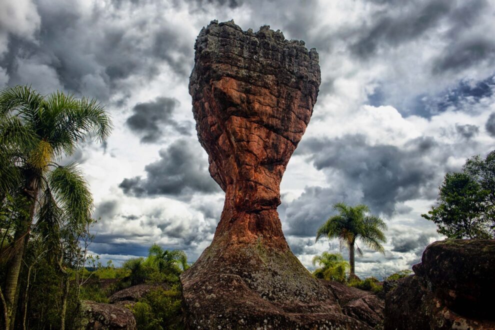 Parque Estadual de Vila Velha é reconhecido como Patrimônio Histórico e Cultural do Paraná