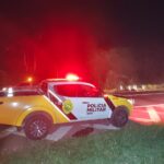 Pedestre que caminhava pela PR-323 morre após ser atropelado por caminhão