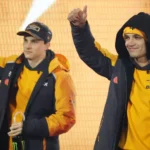 Piastri rebate rivalidade com Norris e ironiza: 'Não foi uma Terceira Guerra Mundial'