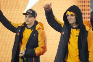 Piastri rebate rivalidade com Norris e ironiza: 'Não foi uma Terceira Guerra Mundial'