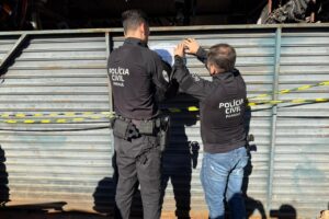Polícia Civil fecha desmanche de veículos em Sarandi