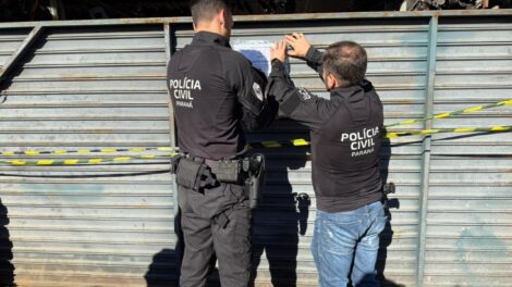 Polícia Civil fecha desmanche de veículos em Sarandi