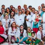 Projeto FloRiR leva alegria e acolhimento a hospitais e abrigos