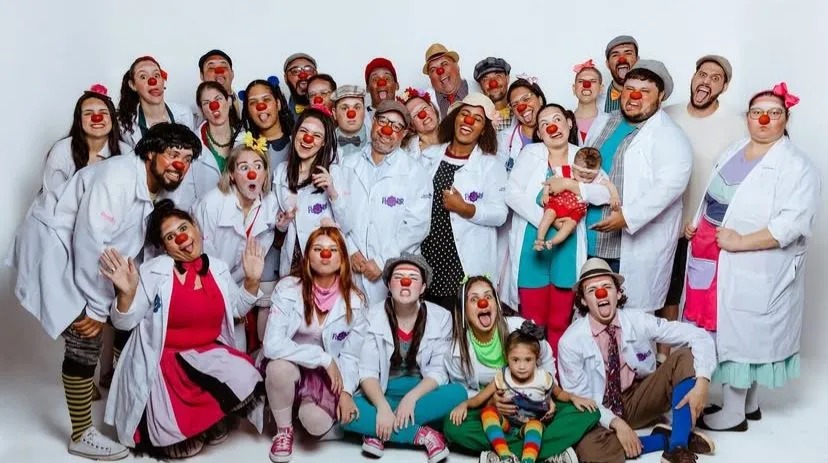 Projeto FloRiR leva alegria e acolhimento a hospitais e abrigos