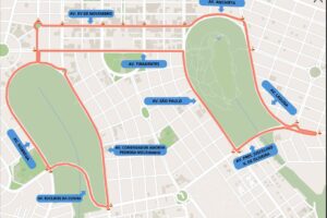 Prova Rústica Tiradentes terá interdições no trânsito