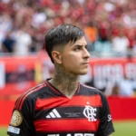 Pulgar, do Flamengo, pega quatro jogos de suspensão no STJD por agressão