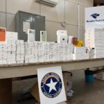 Receita Federal apreende carga de R$ 1,08 milhão