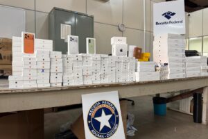 Receita Federal apreende carga de R$ 1,08 milhão