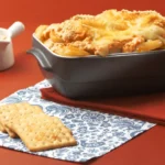 Receita para uma refeição deliciosa: Batata gratinada ao molho cremoso