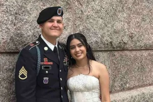 Recém-casada, mulher de sargento é detida pelo ICE nos EUA