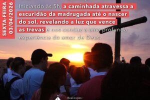 Santuário Santa Rita promove 24ª Caminhada da Purificação