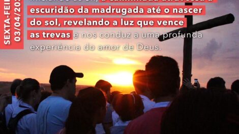 Santuário Santa Rita promove 24ª Caminhada da Purificação