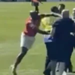 Soco de jogador em torcedor em pleno gramado deixa Inglaterra em choque