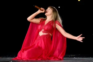 Taylor Swift registra voz e imagem como marcas contra uso indevido de IA