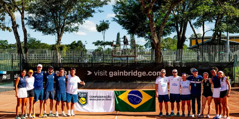 Tênis: Brasil pega Canadá por vaga na elite da Billie Jean King Cup