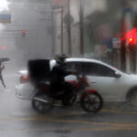 Terça-feira (7) será de calor e chuva durante todo o dia em Maringá