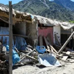 Terremoto de magnitude 5,3 atinge o Afeganistão