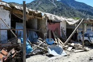 Terremoto de magnitude 5,3 atinge o Afeganistão