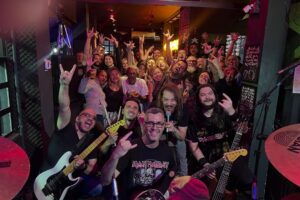 Troopers, com o melhor de Iron Maiden e muito mais rock’n roll sobem nos palcos de Maringá neste sábado (02)