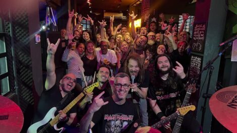 Troopers, com o melhor de Iron Maiden e muito mais rock’n roll sobem nos palcos de Maringá neste sábado (02)