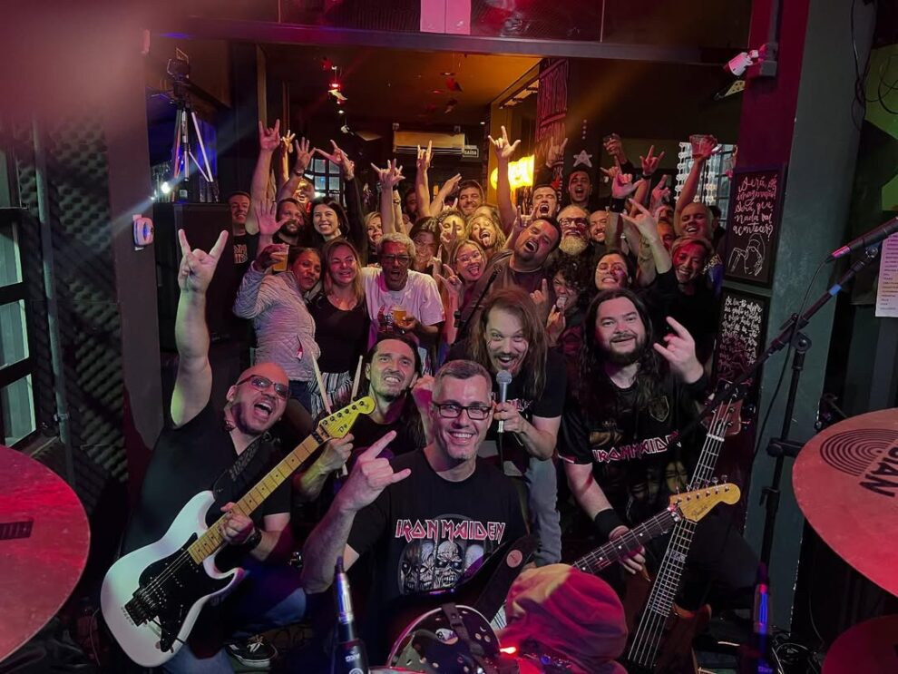 Troopers, com o melhor de Iron Maiden e muito mais rock’n roll sobem nos palcos de Maringá neste sábado (02)