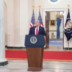 Trump confirma que piloto americano foi resgatado no Irã: 'Ficará bem'