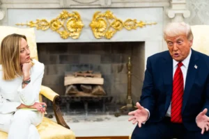 Trump diz estar 'chocado' com Meloni e critica Itália por não apoiar guerra