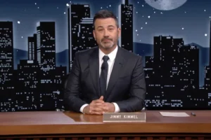 Trump pede que Disney demita Jimmy Kimmel após piada com Melania