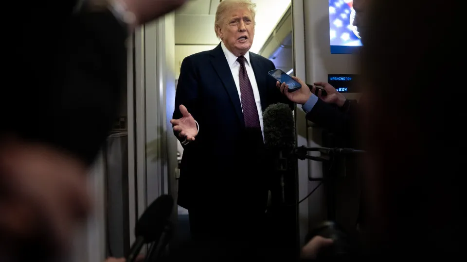 Trump promete 'inferno' se Irã não reabrir Estreito de Ormuz em até 48h