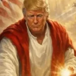 Trump se nega a pedir desculpas ao papa Leão 14 e apaga imagem em que parece Jesus
