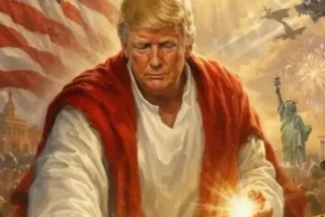 Trump se nega a pedir desculpas ao papa Leão 14 e apaga imagem em que parece Jesus