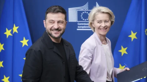 UE aprova empréstimo de EUR 90 bilhões para Ucrânia e novo pacote de sanções à Rússia