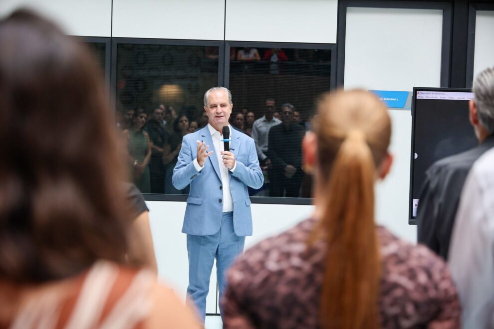 Ulisses Maia deixa a Secretaria de Planejamento do Paraná para pensar nas eleições 2026