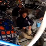 Vídeo do momento em que Artemis II supera recorde com mais de 55 anos