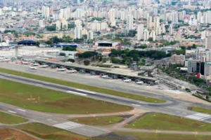 Vigilante haitiano é morto em canteiro de obras no Aeroporto de Congonhas, na zona sul de SP