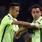 Xavi coloca Neymar como o mais próximo de Messi que viu jogar: Não vi nenhum tão parecido