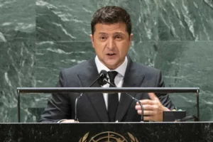 Zelenski propõe à Rússia moratória de ataques ao setor energético