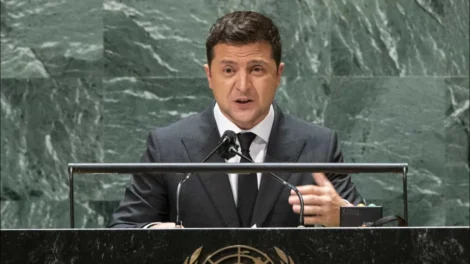 Zelenski propõe à Rússia moratória de ataques ao setor energético